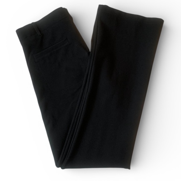 Betabrand Black Yoga Dress Pants Two Pocket Flare W1553-BK Women's Medium M - Picture 3 of 6